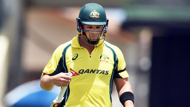 Aaron Finch has been ruled out of the first Twenty20 against New Zealand.