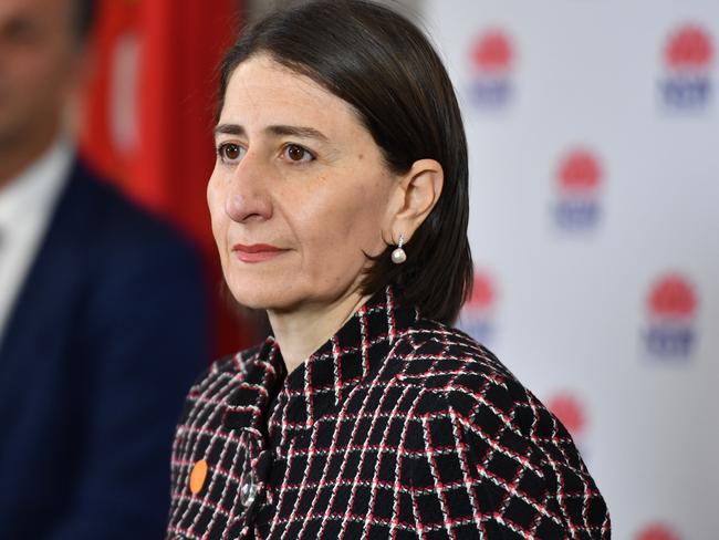 NSW Premier Gladys Berejiklian.