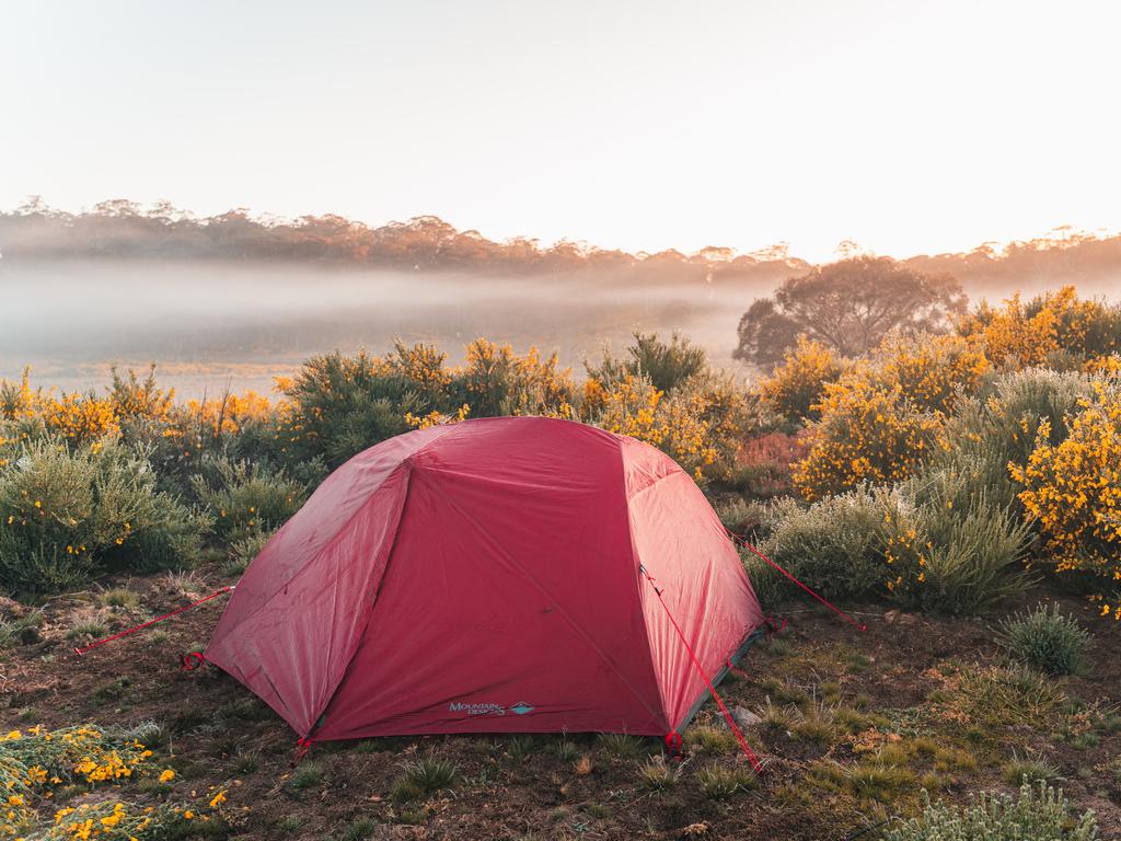 Some people’s camping trips are more extreme than others. Picture: Josh Fotheringham/Unsplash