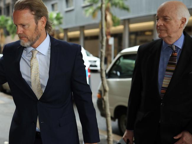 Gold Logie winning actor Craig McLachlan’s lawyer has claimed some of the women showed ‘slutty’ behaviour. Picture: NCA NewsWire / Christian Gilles