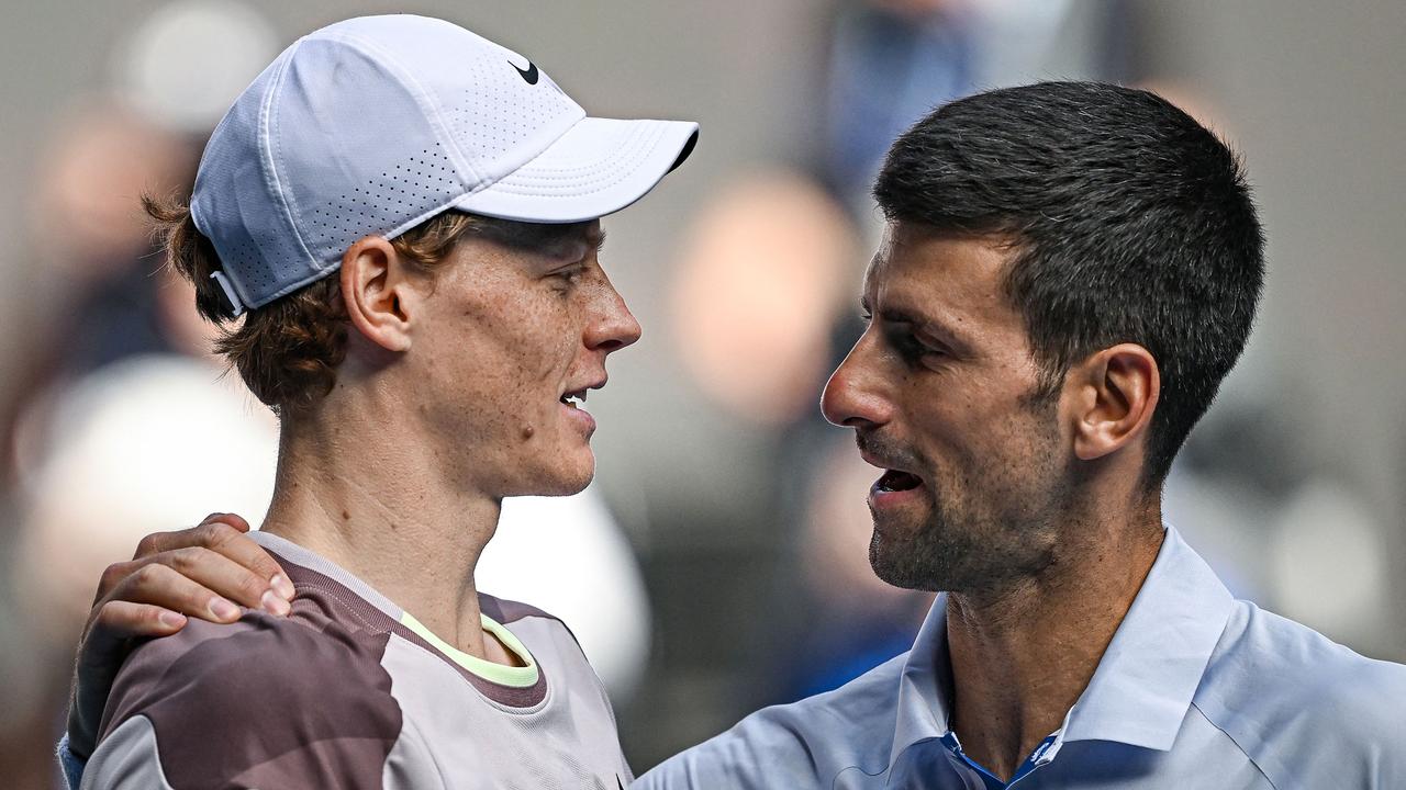 Australian Open: Jannik Sinner Beats Novak Djokovic In Four Sets To End ...