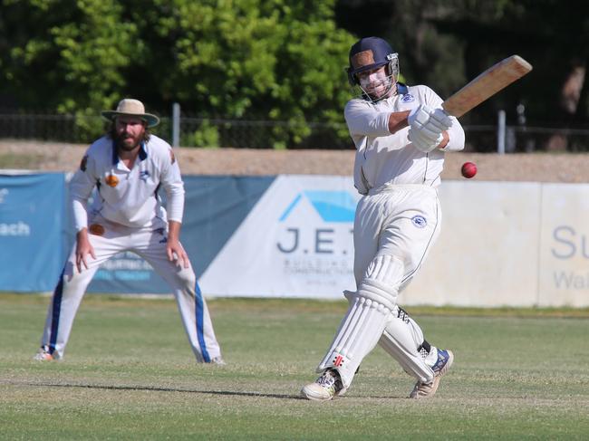 Broadbeach batsman Trent Keep. Pic Mike Batterham