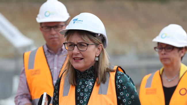 Minister for Transport Infrastructure, Jacinta Allan has been contacted about the issue. Picture: NCA NewsWire