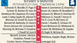 SANFL 2020 season round 11 teams