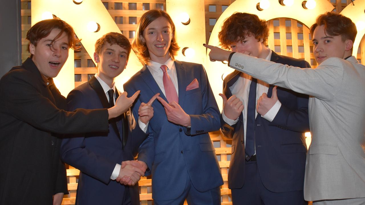 Nazareth year 11 students celebrated their school formal at the Donato Reception Centre, at Kilkenny on Friday night. Pictures: Nazareth College.