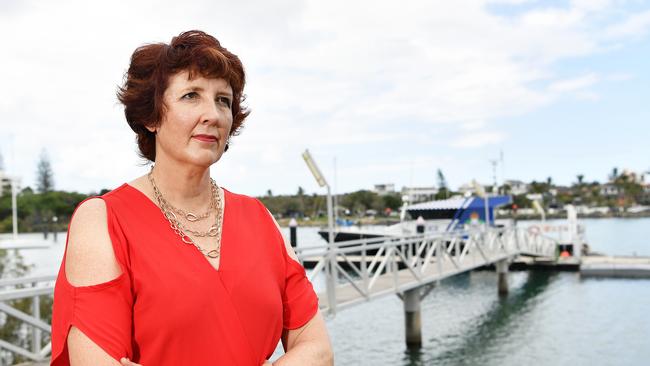 State MP for Maroochydore Fiona Simpson. Photo: Patrick Woods.