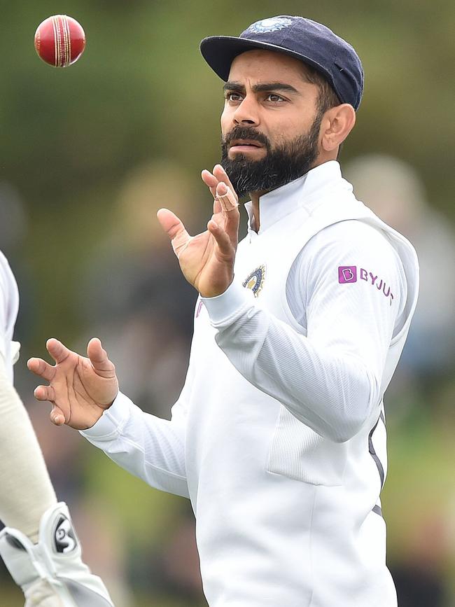 India captain Virat Kohli. Picture: Peter Parks/AFP