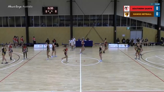 Replay: Victorian Netball League - Wilson Storage Southern Saints vs Hawks Netball (Championship)