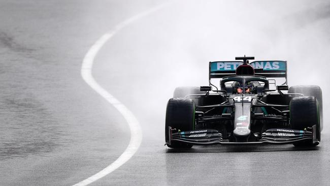 Hamilton out in front in his Mercedes as been a familiar feature of recent seasons.