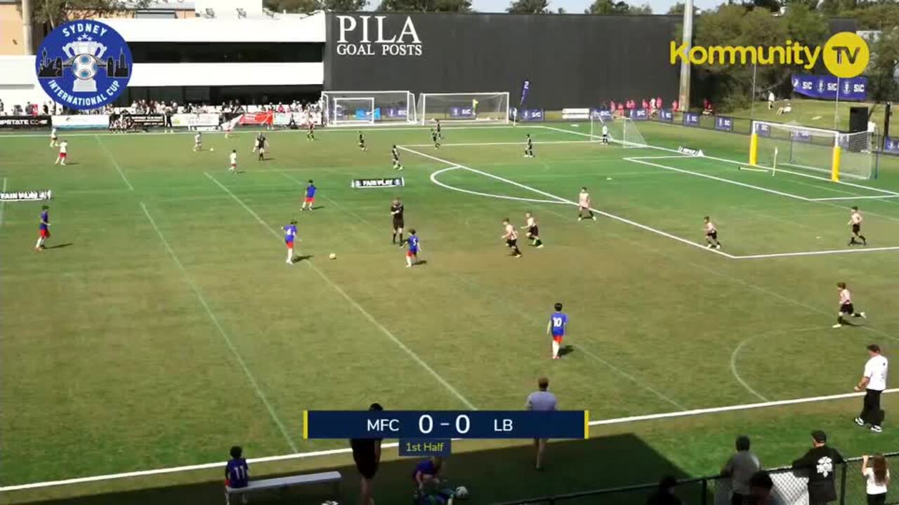 Replay: Manly Warringah v Little Ballers (U9) – Sydney International Cup Day 1