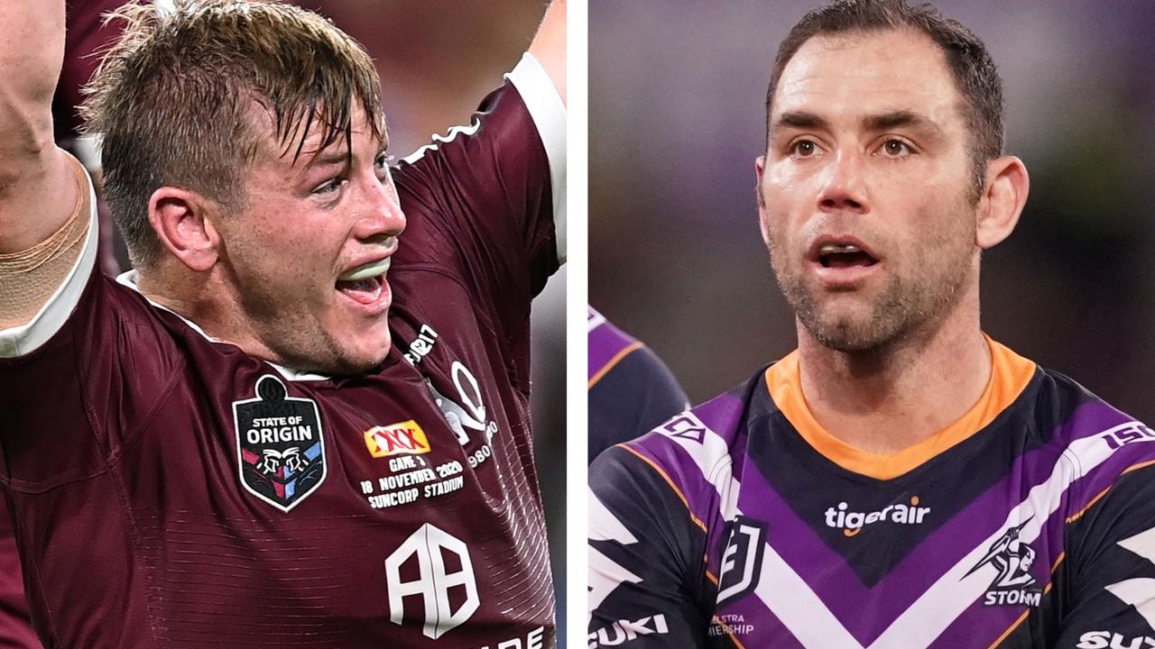 Harry Grant's incredible Origin debut just heaped even more pressure on Cameron Smith.
