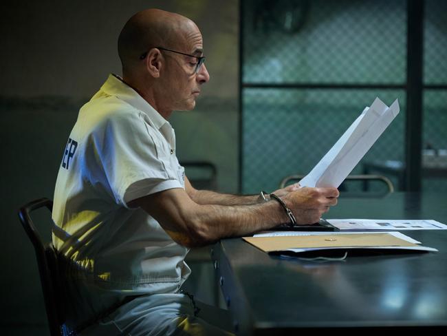 Stanley Tucci in Inside Man x