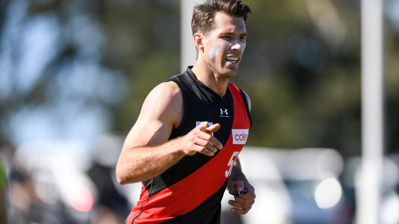 Alex Rance playing for Essendon's VFL team against the Southport Sharks at Fankhauser Reserve on the Gold Coast. Deion Menzies, Highflyer Images.