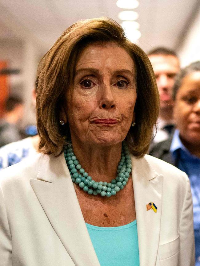 Nancy Pelosi. Picture: Getty Images