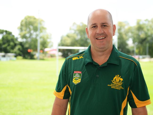 Rockhampton’s Gavin Shuker is one of the best to have ever played touch football.