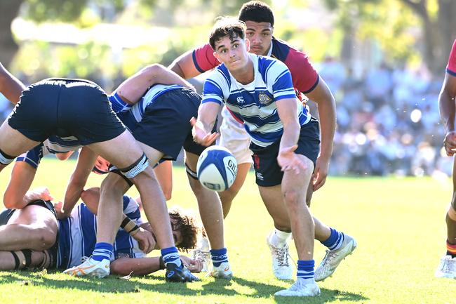 Sam Watson, a Norths junior like Charlie, is in Canberra playing rugby this year. Picture, John Gass