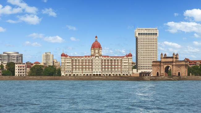 The Taj Mahal Palace, Mumbai, India.