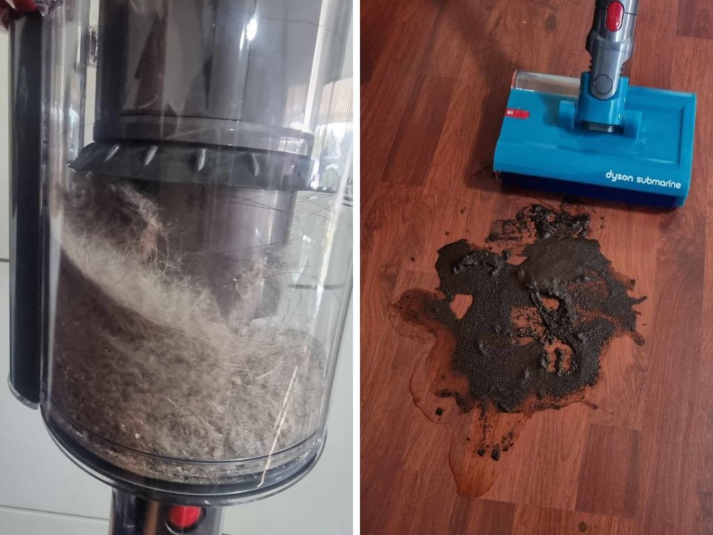 There's a lot to love about Dyson's first entry into the world of wet-dry vacuum cleaners. Pictures: Tahnee-Jae Lopez-Vito/news.com.au.