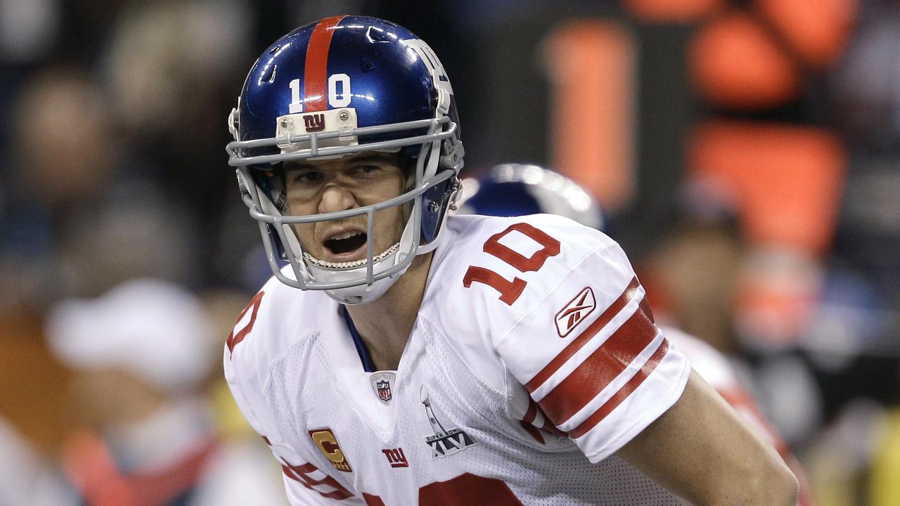 NFL Pro Bowl teams, Eli Manning picked first
