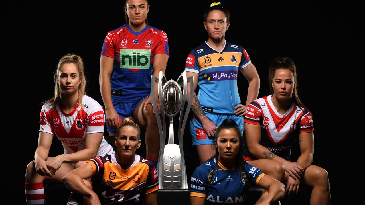 The NRLW season could be in doubt: Picture: NRL Photos