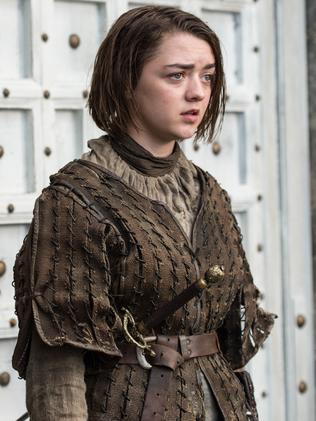 In work mode ... Her character is one of the most popular in the seven kingdoms.