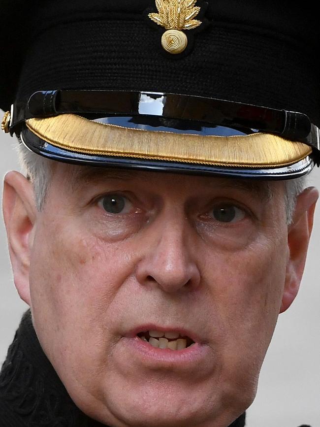 Prince Andrew has denied allegations he had an inappropriate relationship with a minor. Picture: AFP