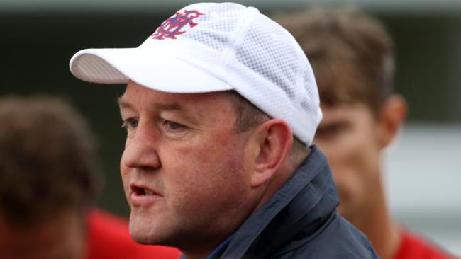 Montrose coach Peter Bastinac. Picture: Stuart Milligan