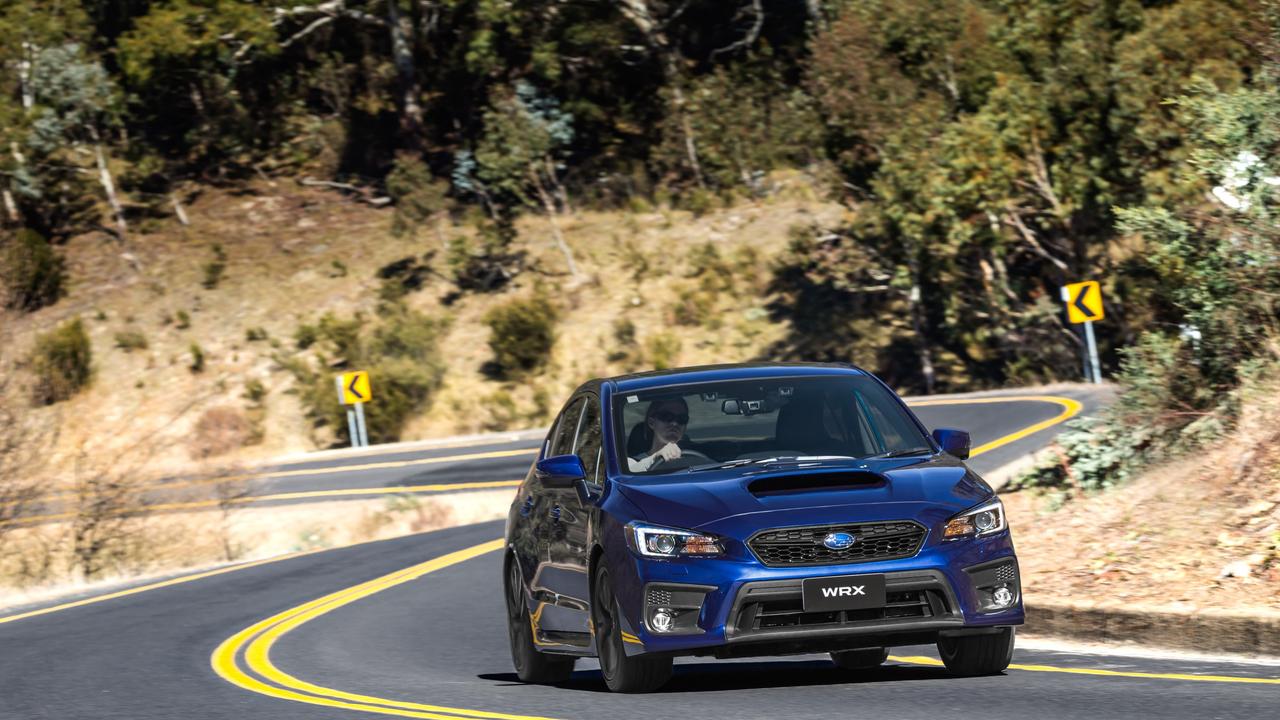 The new Subaru WRX has been delayed.