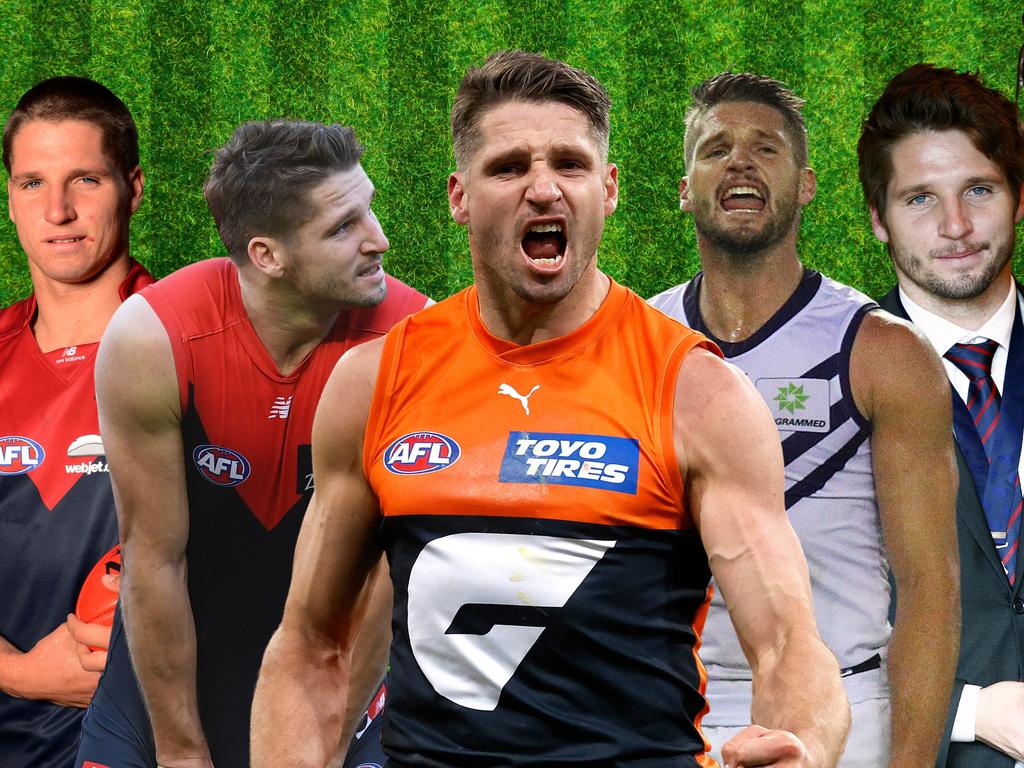 AFL 2023: Jesse Hogan on reaching rock bottom, and then finding a way back