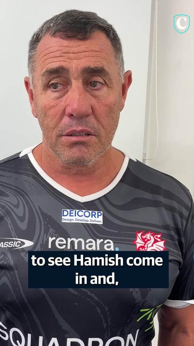 'Sky's the limit' for Dragons fan-turned-player Hamish Stewart
