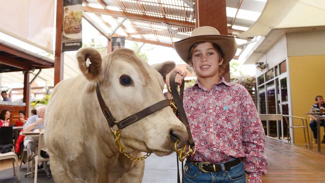 Billy Goetsch of Kalber with “Bruce”. Photo: Stuart Quinn