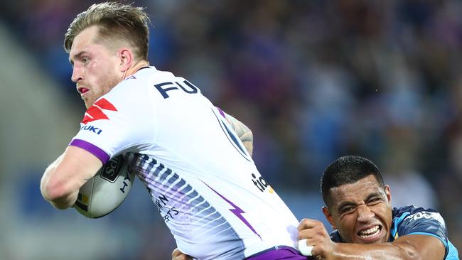 Cameron Munster is set to overcome a knee injury for the Storm. Picture: Getty Images