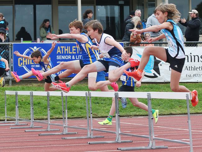 FOR JUNIOR SPORT SPREAD - Start of the Little Athletics Track and Field season at Landy Field. Picture: Alan Barber