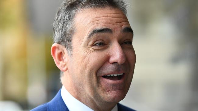 SA Premier Steven Marshall. Picture: Mark Brake