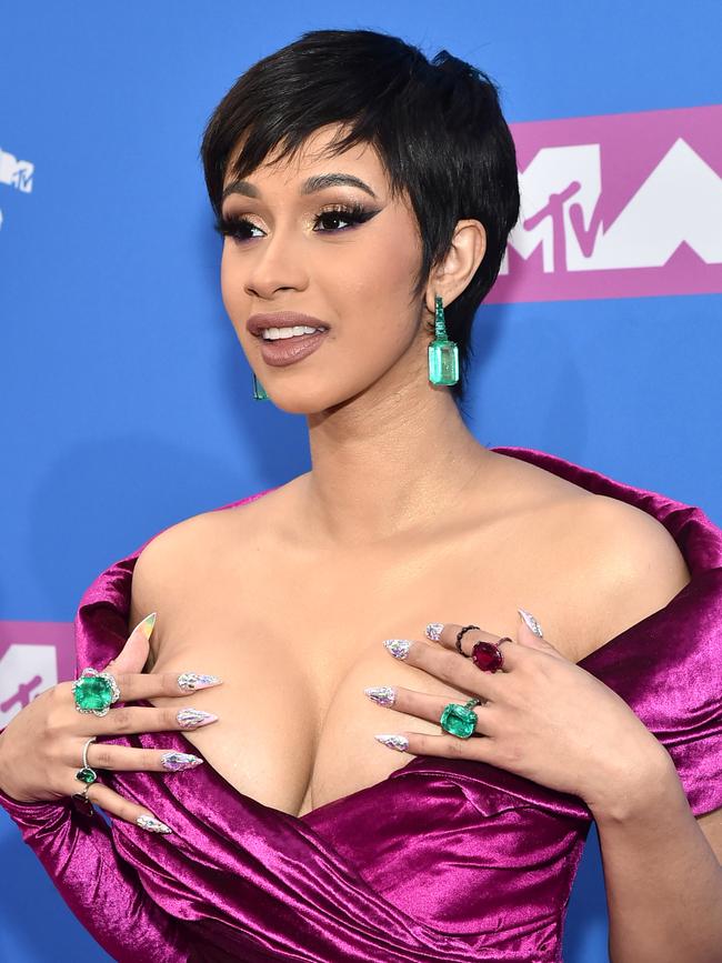 Cardi B. Picture: Getty