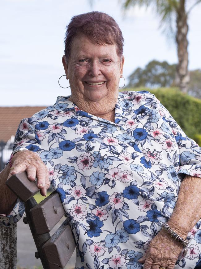 Mrs Kendall raised the children alongside her husband Rick. Picture: Matthew Vasilescu