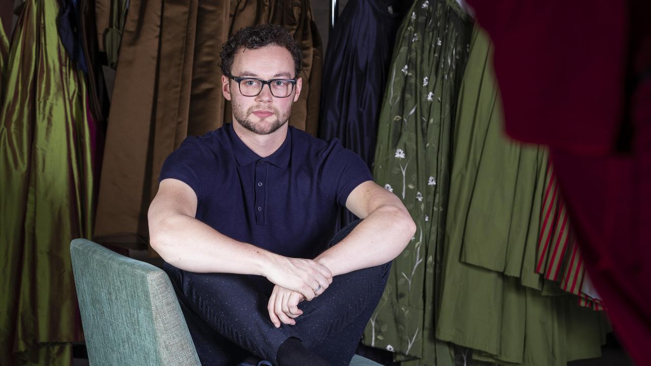 Queensland Ballet choreographer Liam Scarlett in 2019. Picture: AAP Image/Renae Droop