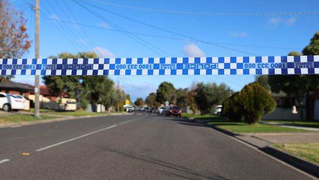 A three-year-old has died after a caravan fire in northwestern Victoria. Picture: NewsWire /Brendan Beckett