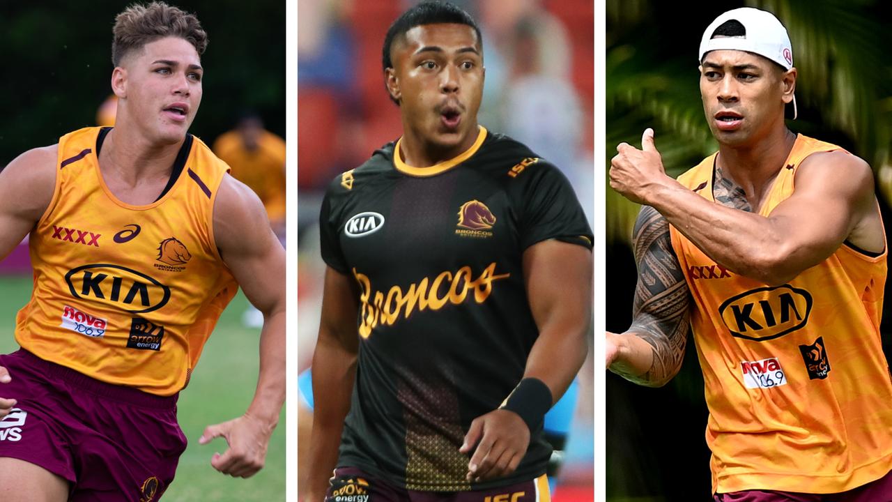 2021 PREDICTED BRISBANE BRONCOS TEAM