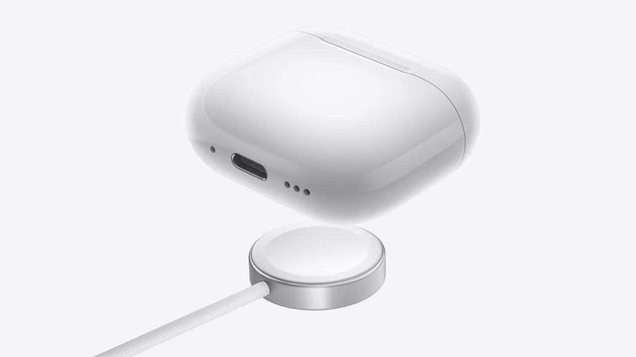 The AirPods 4 with ANC now comes with wireless charging.