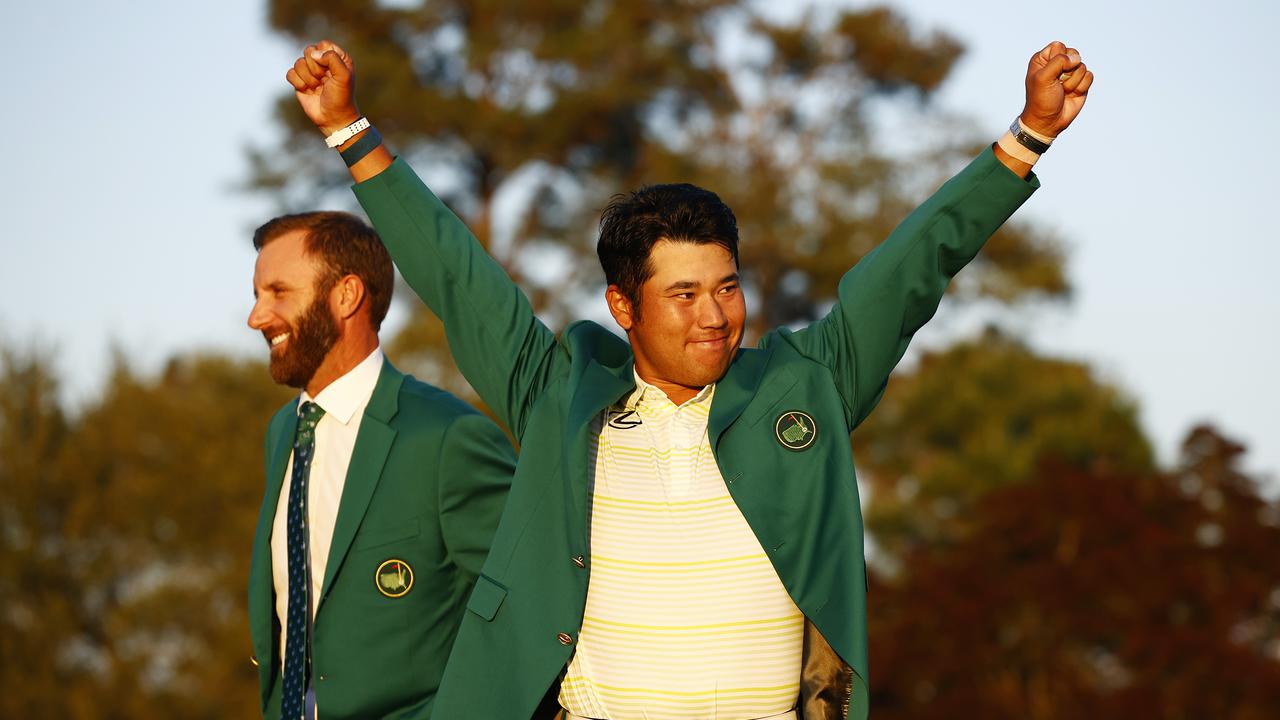 Hideki Matsuyama may have just done the heaviest lifting at the Masters of all.