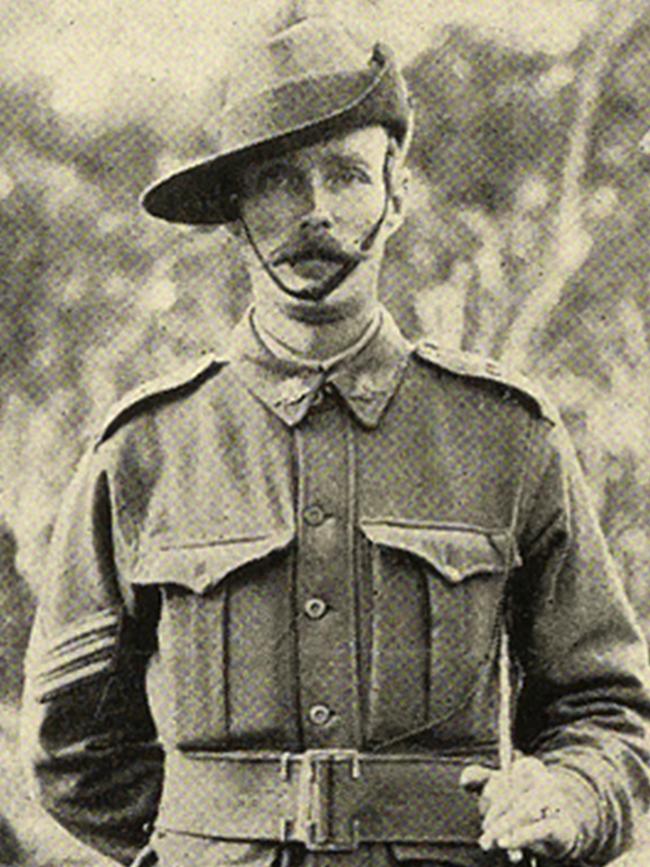 Company Sergeant-Major Frederick Lewis