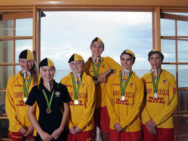 Some club members of North Steyne SLSC.