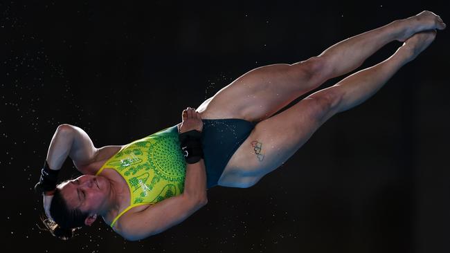 Melissa Wu competed at five Olympics. Picture: Quinn Rooney/Getty Images