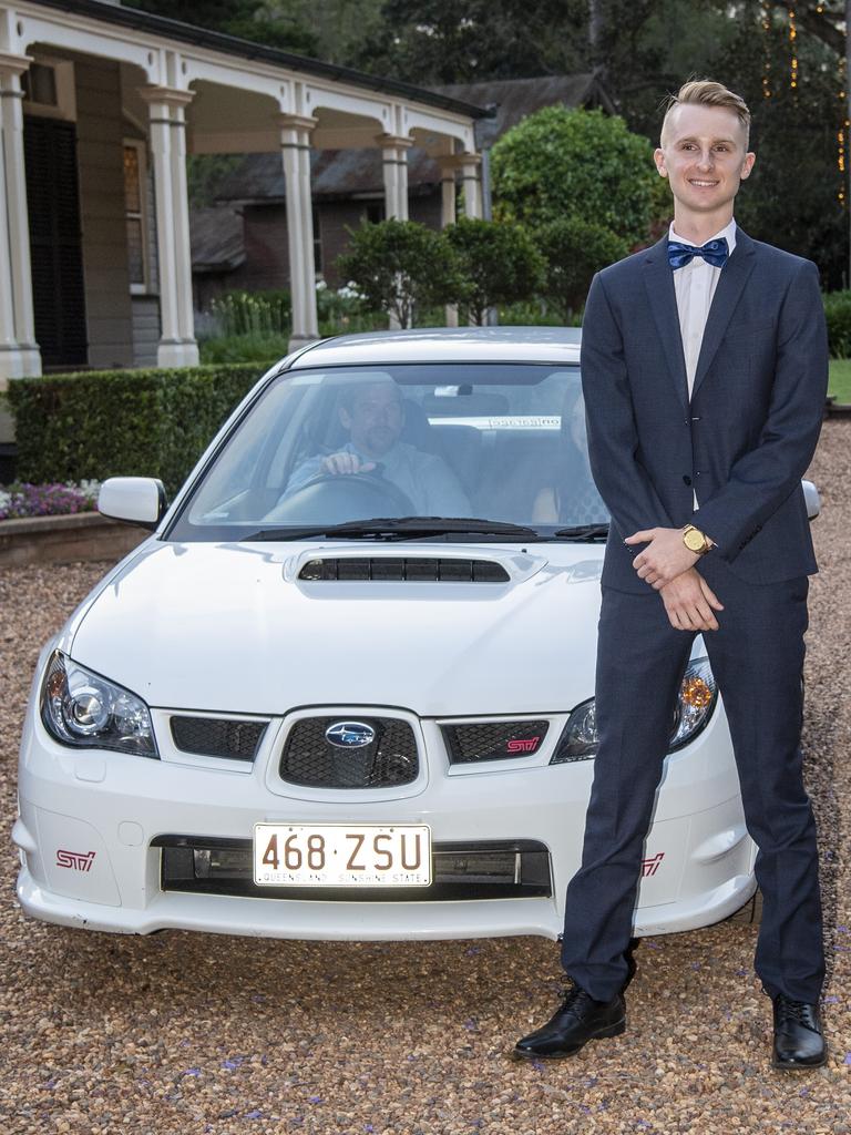 Lachlan Amos. Highlands Christian College formal at Gabbinbar Homestead. Wednesday. 18th Nov 2020 Picture: Nev Madsen