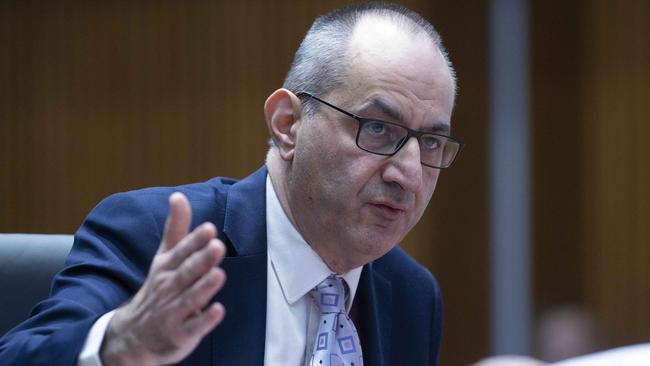 Michael Pezzullo’s comments are an attempt to get Australians to take ‘serious matters seriously’. Picture: NCA NewsWire/Gary Ramage