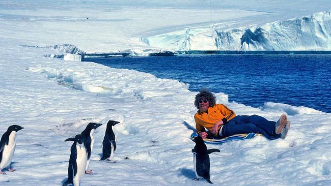 Tributes Flow For Antarctic Champion Tom Maggs 