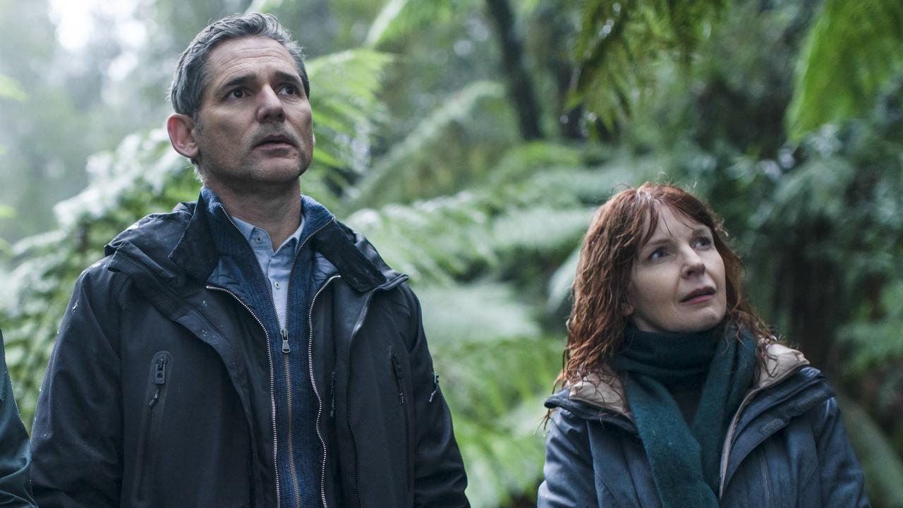 Eric Bana and Jacqueline McKenzie in Force of Nature: The Dry 2.