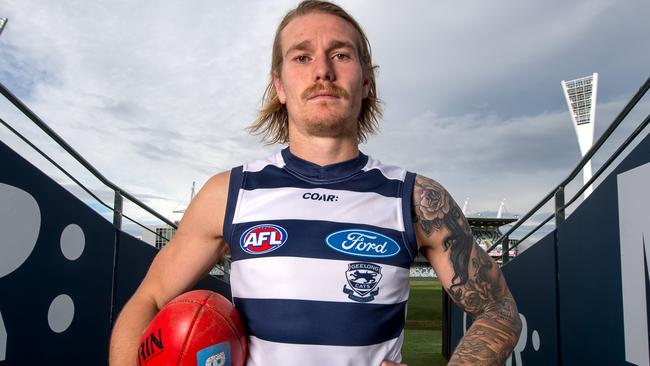 Tom Stewart is enjoying his time with the Cats. Picture: Jay Town