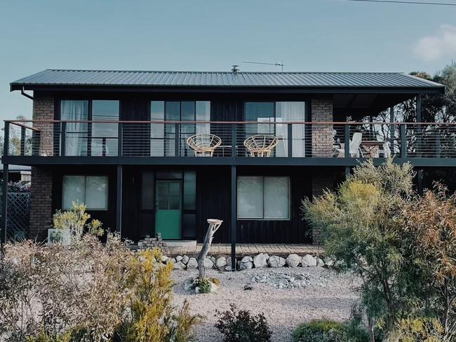 Now, the Coffin Bay home has undergone a makeover. Picture: Supplied